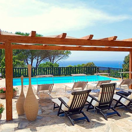Alghero Villa Barranch With Sea View Swimming Pool For 6 People Extérieur photo