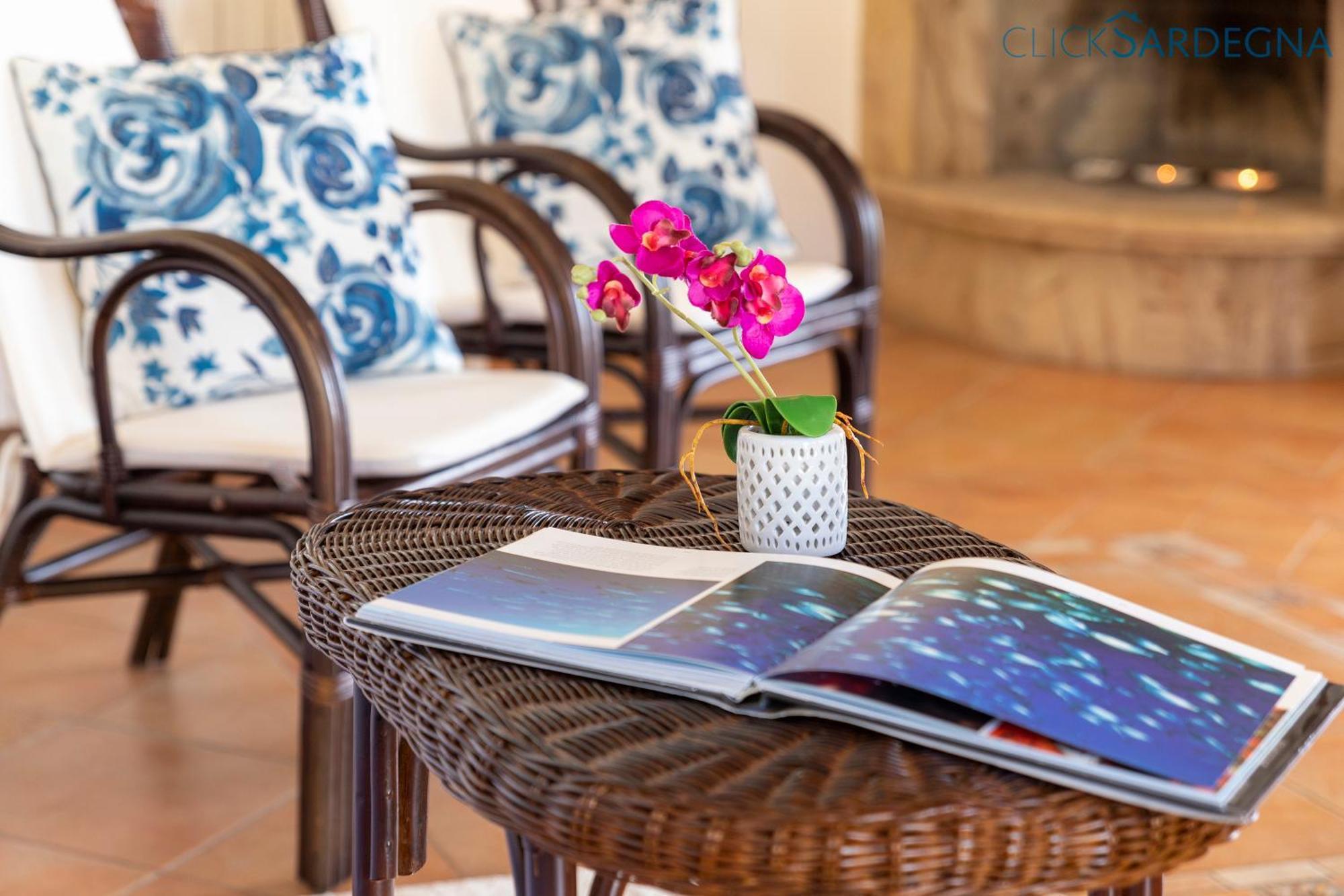 Alghero Villa Barranch With Sea View Swimming Pool For 6 People Extérieur photo