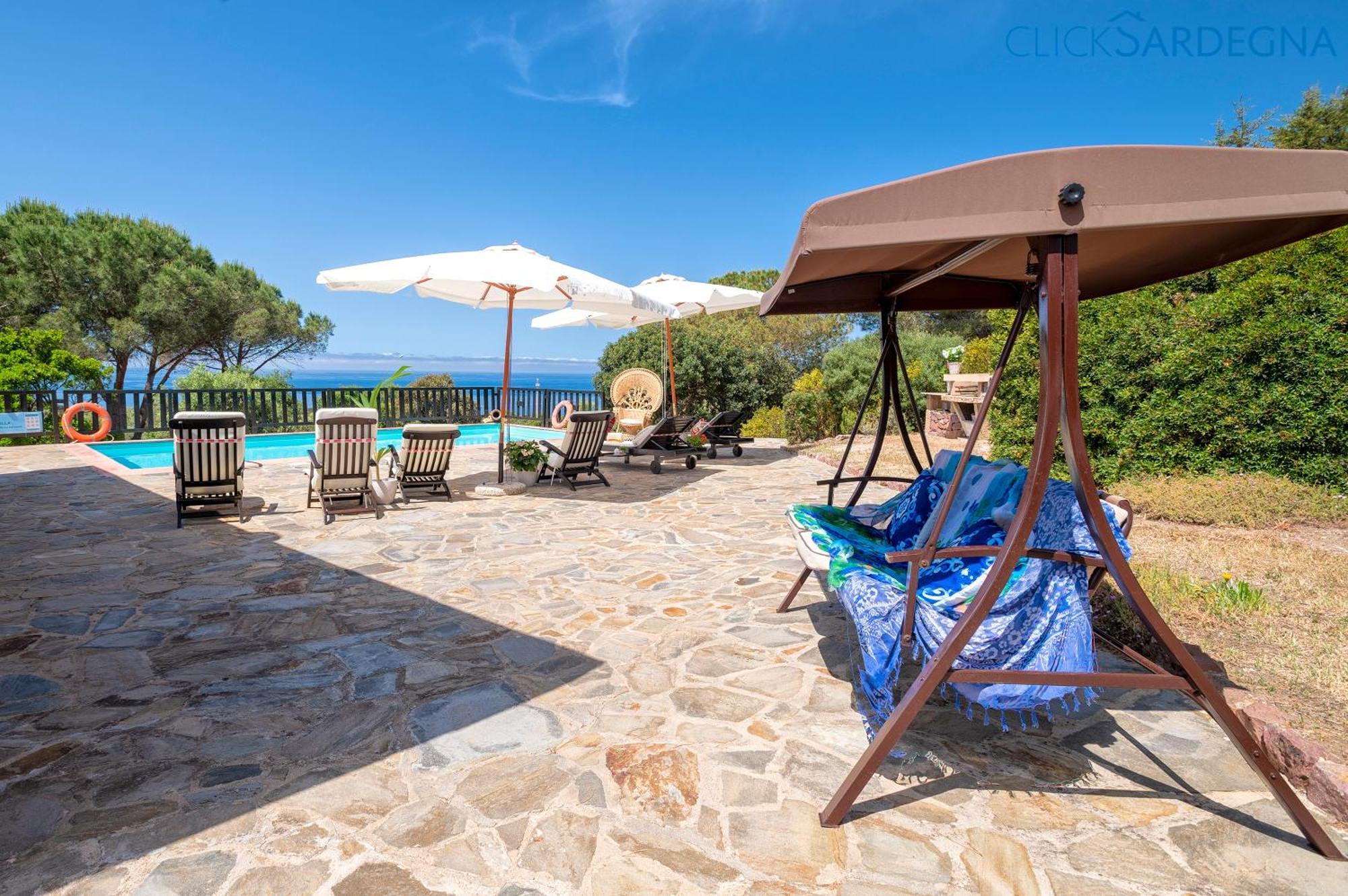 Alghero Villa Barranch With Sea View Swimming Pool For 6 People Extérieur photo