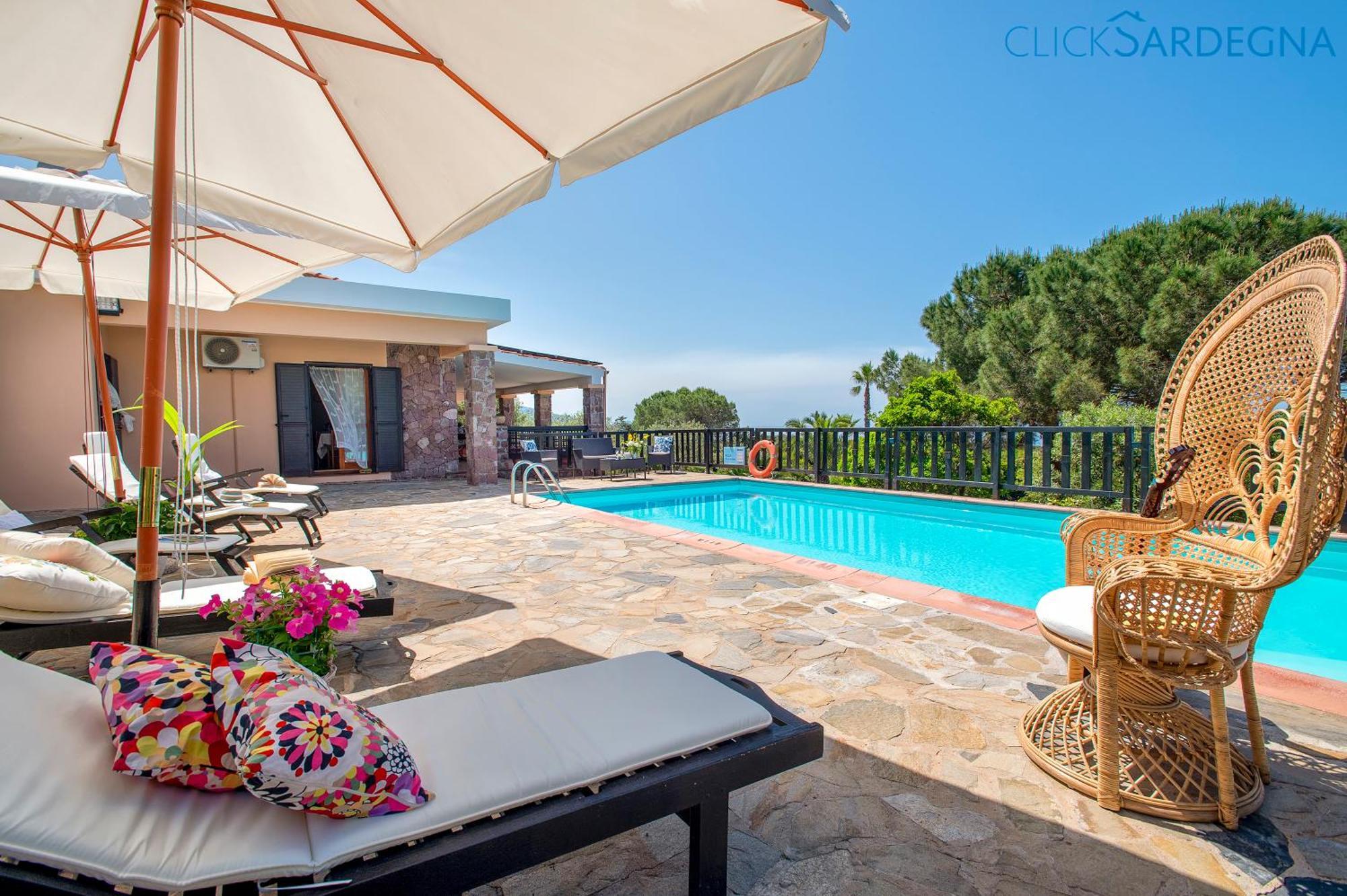 Alghero Villa Barranch With Sea View Swimming Pool For 6 People Extérieur photo