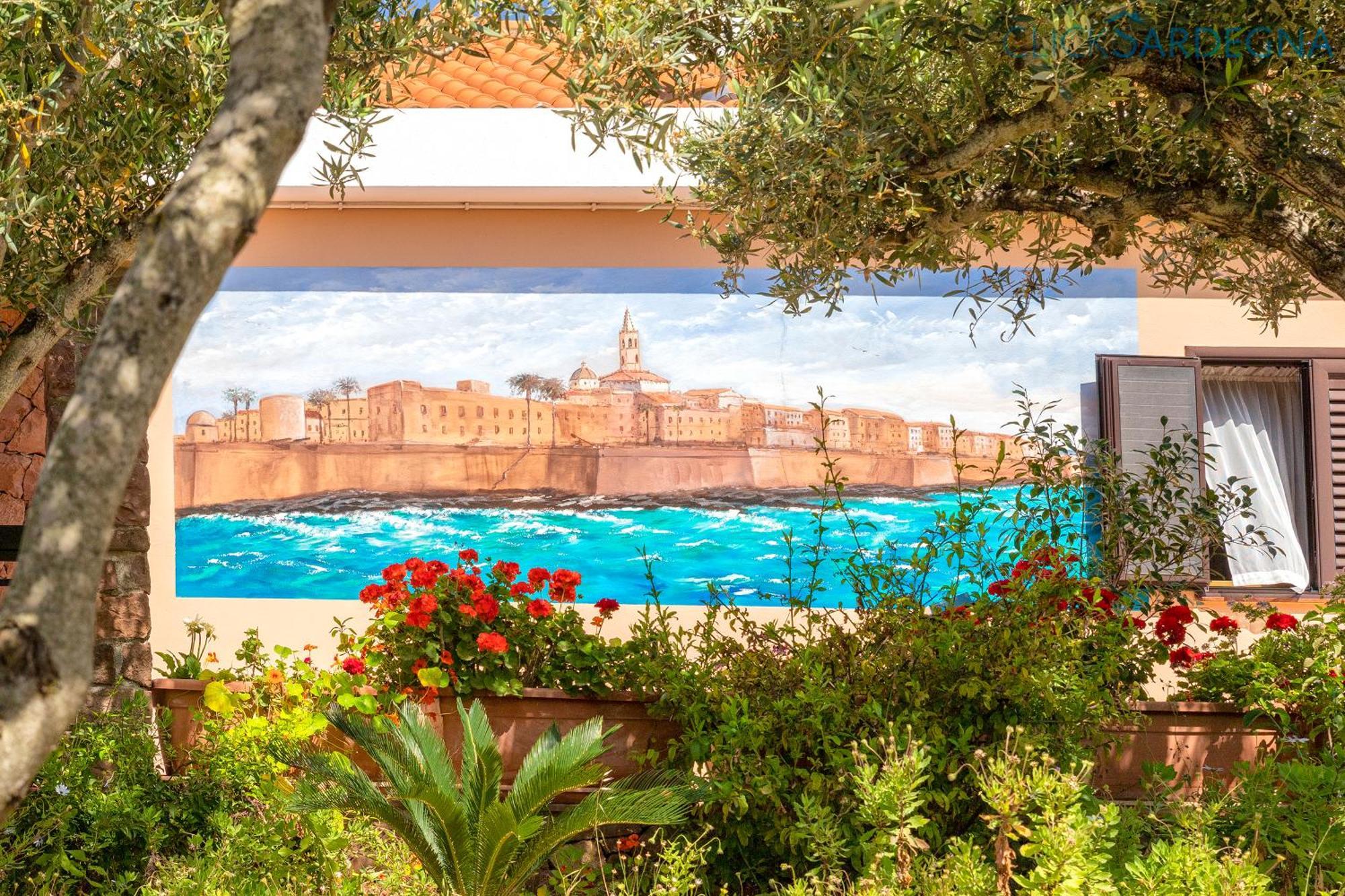 Alghero Villa Barranch With Sea View Swimming Pool For 6 People Extérieur photo