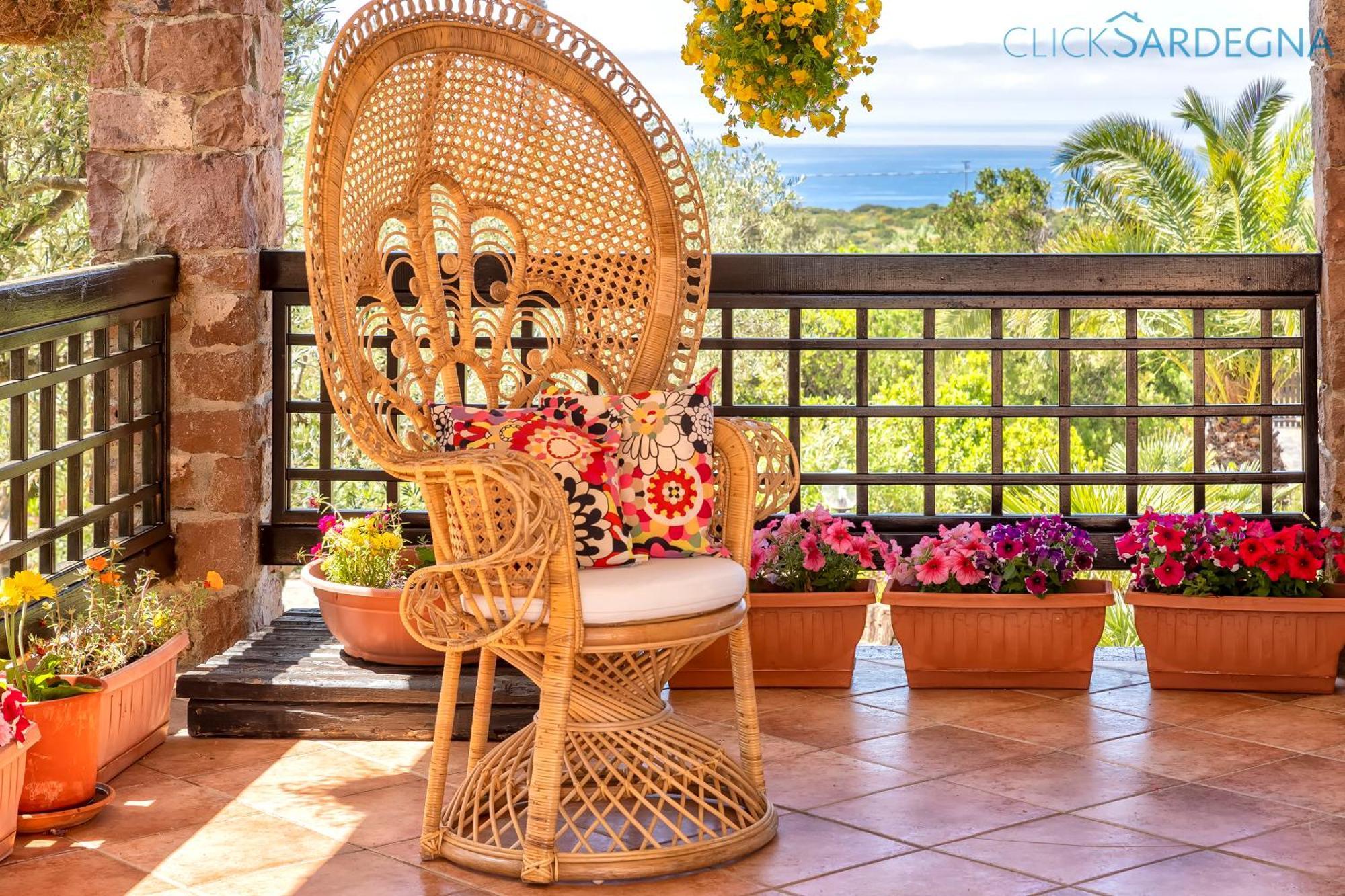 Alghero Villa Barranch With Sea View Swimming Pool For 6 People Extérieur photo