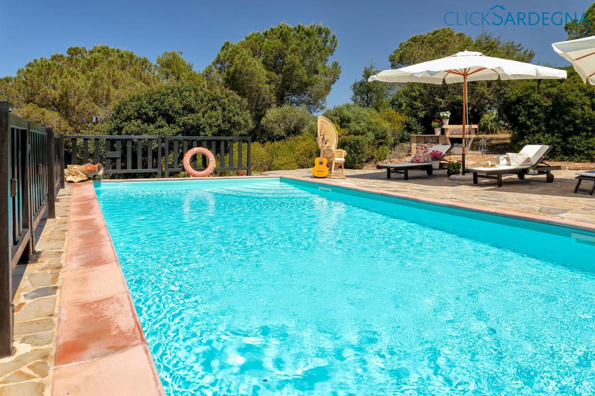 Alghero Villa Barranch With Sea View Swimming Pool For 6 People Extérieur photo