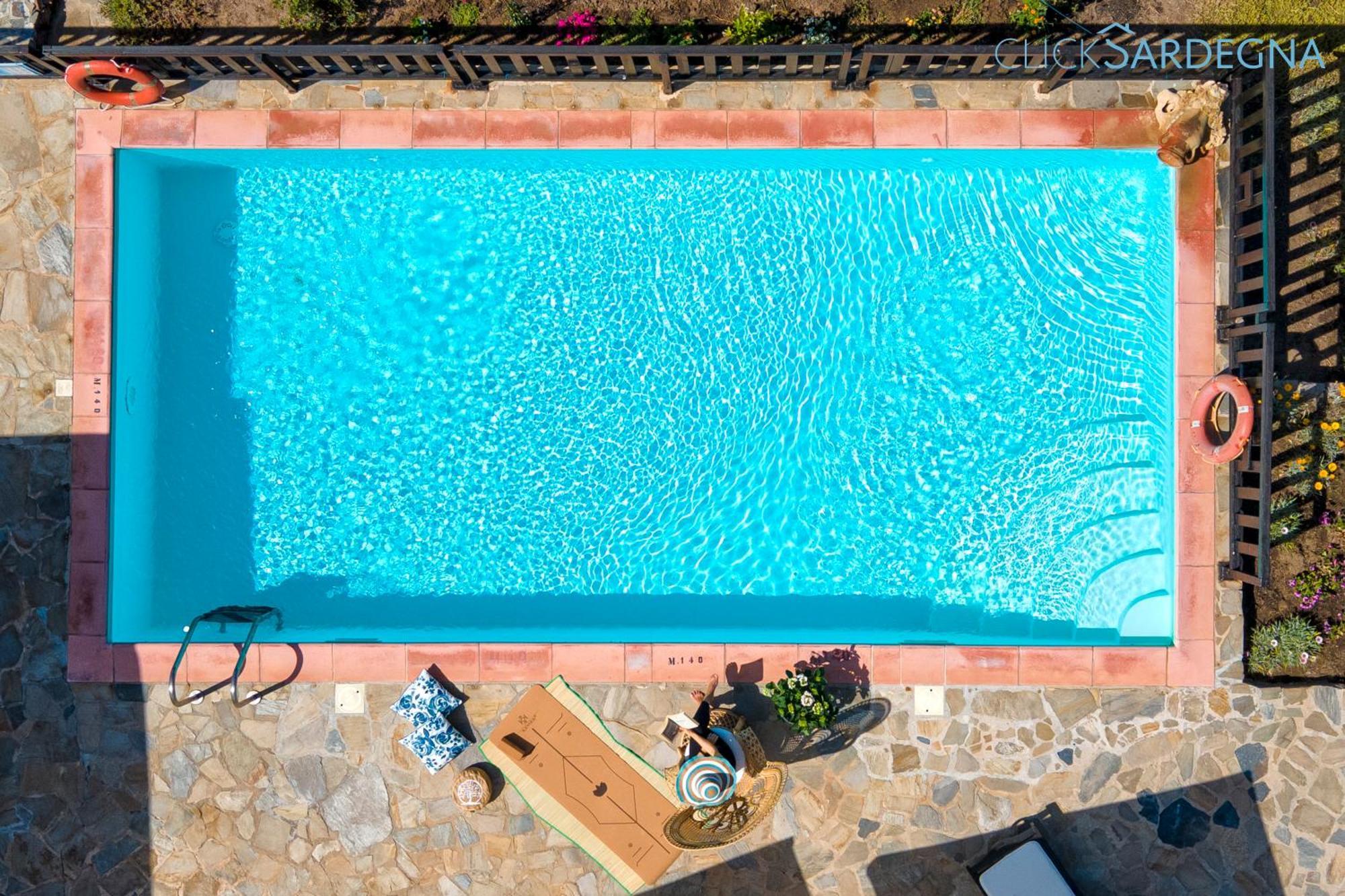 Alghero Villa Barranch With Sea View Swimming Pool For 6 People Extérieur photo