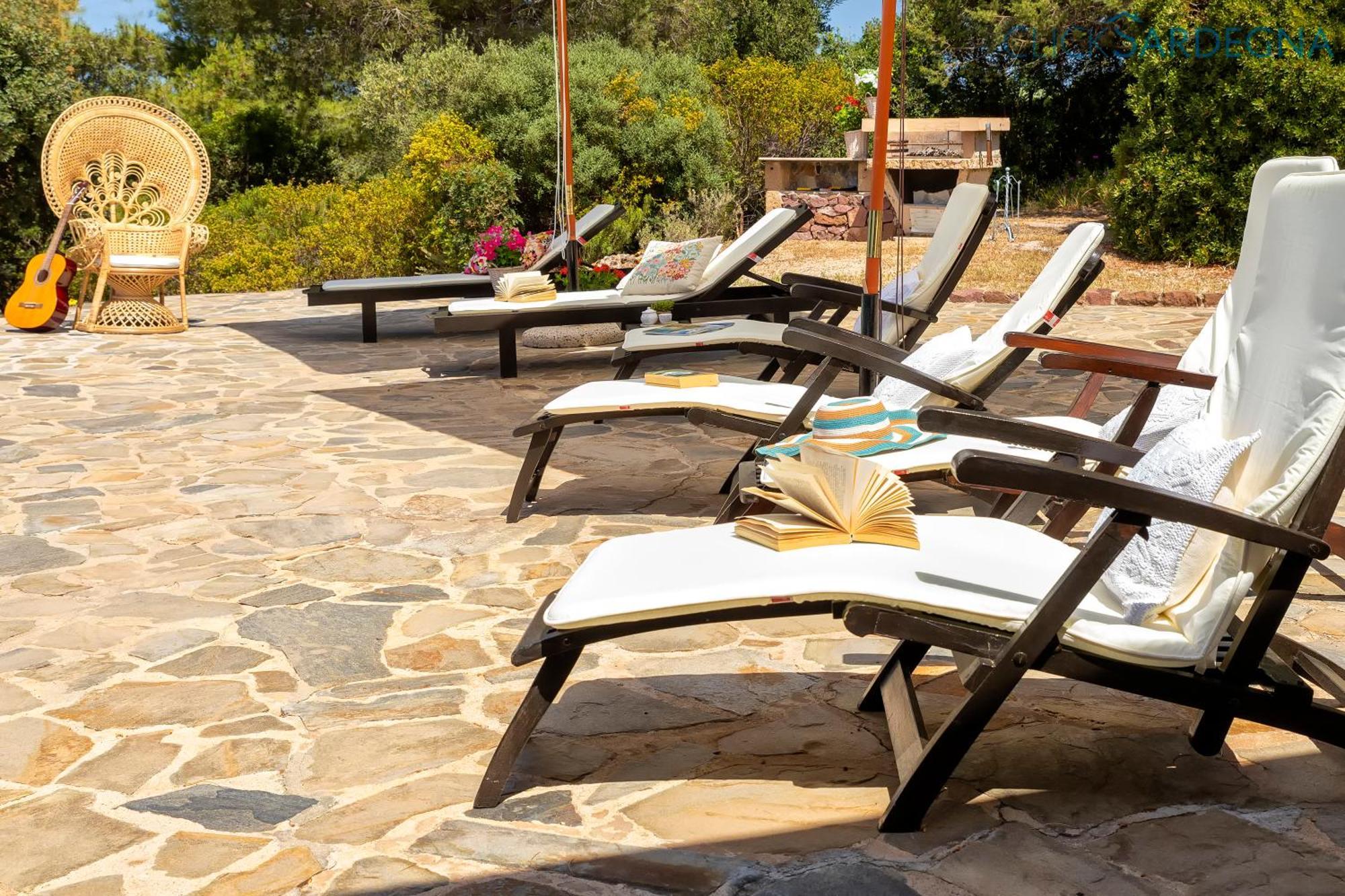 Alghero Villa Barranch With Sea View Swimming Pool For 6 People Extérieur photo