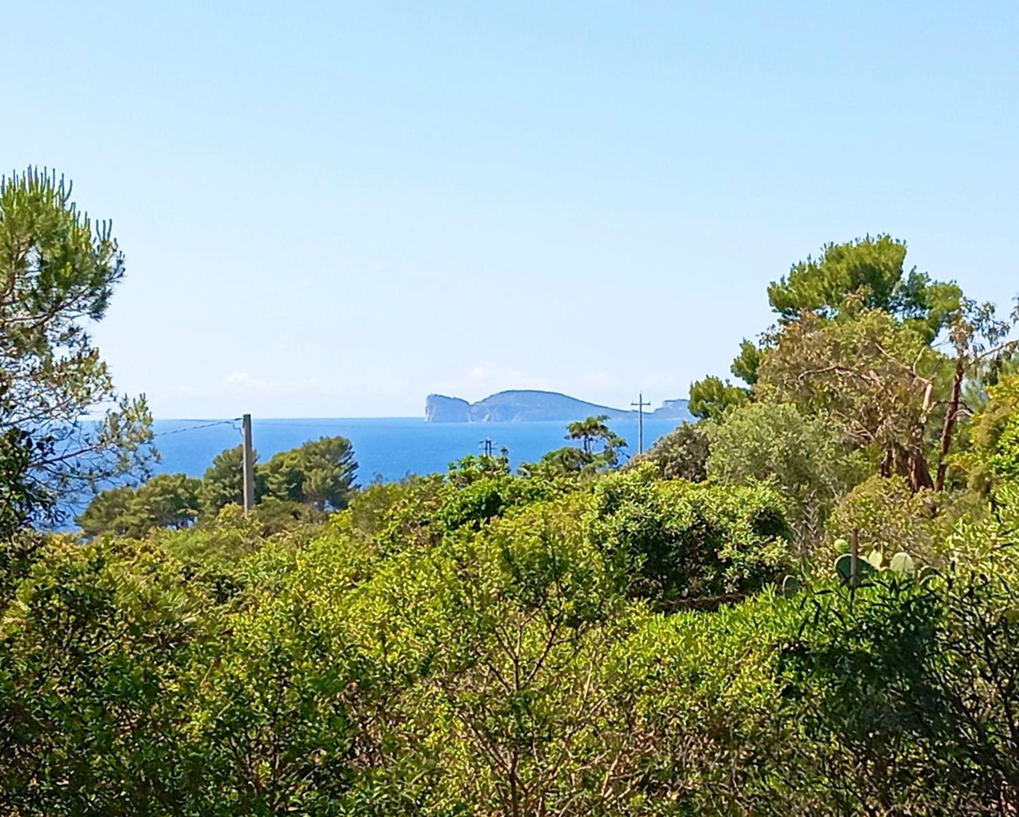 Alghero Villa Barranch With Sea View Swimming Pool For 6 People Extérieur photo