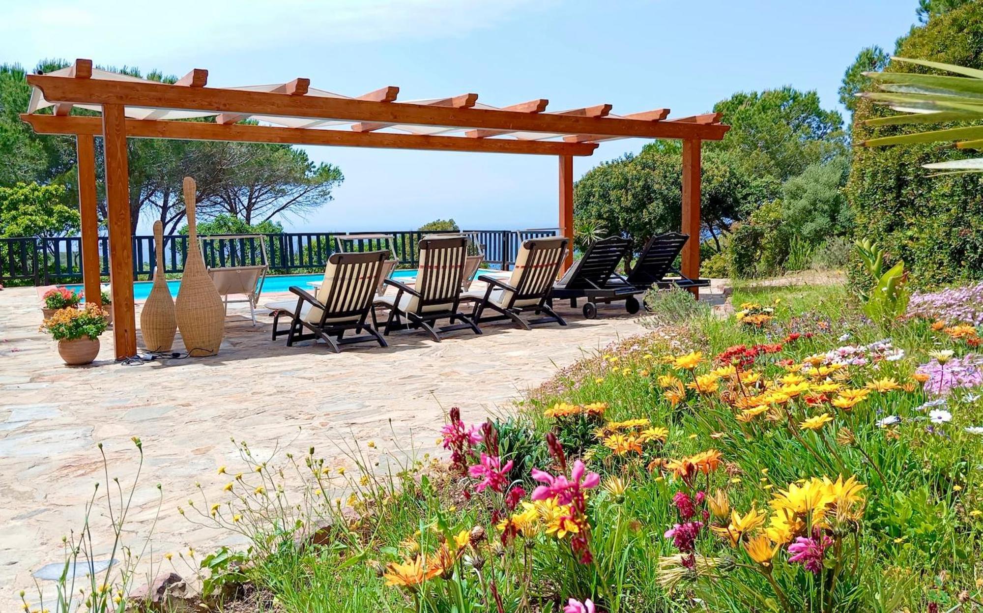Alghero Villa Barranch With Sea View Swimming Pool For 6 People Extérieur photo
