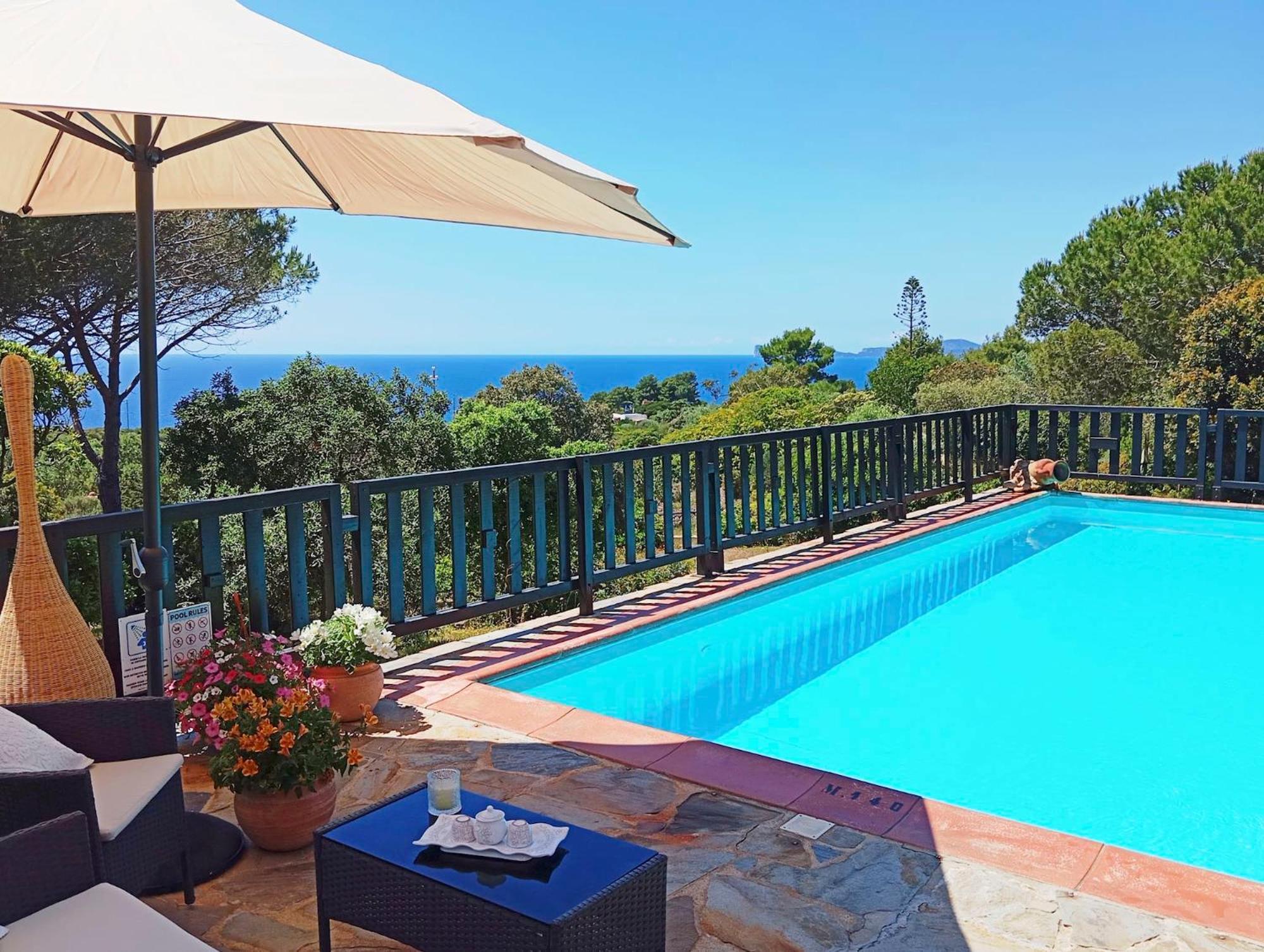 Alghero Villa Barranch With Sea View Swimming Pool For 6 People Extérieur photo