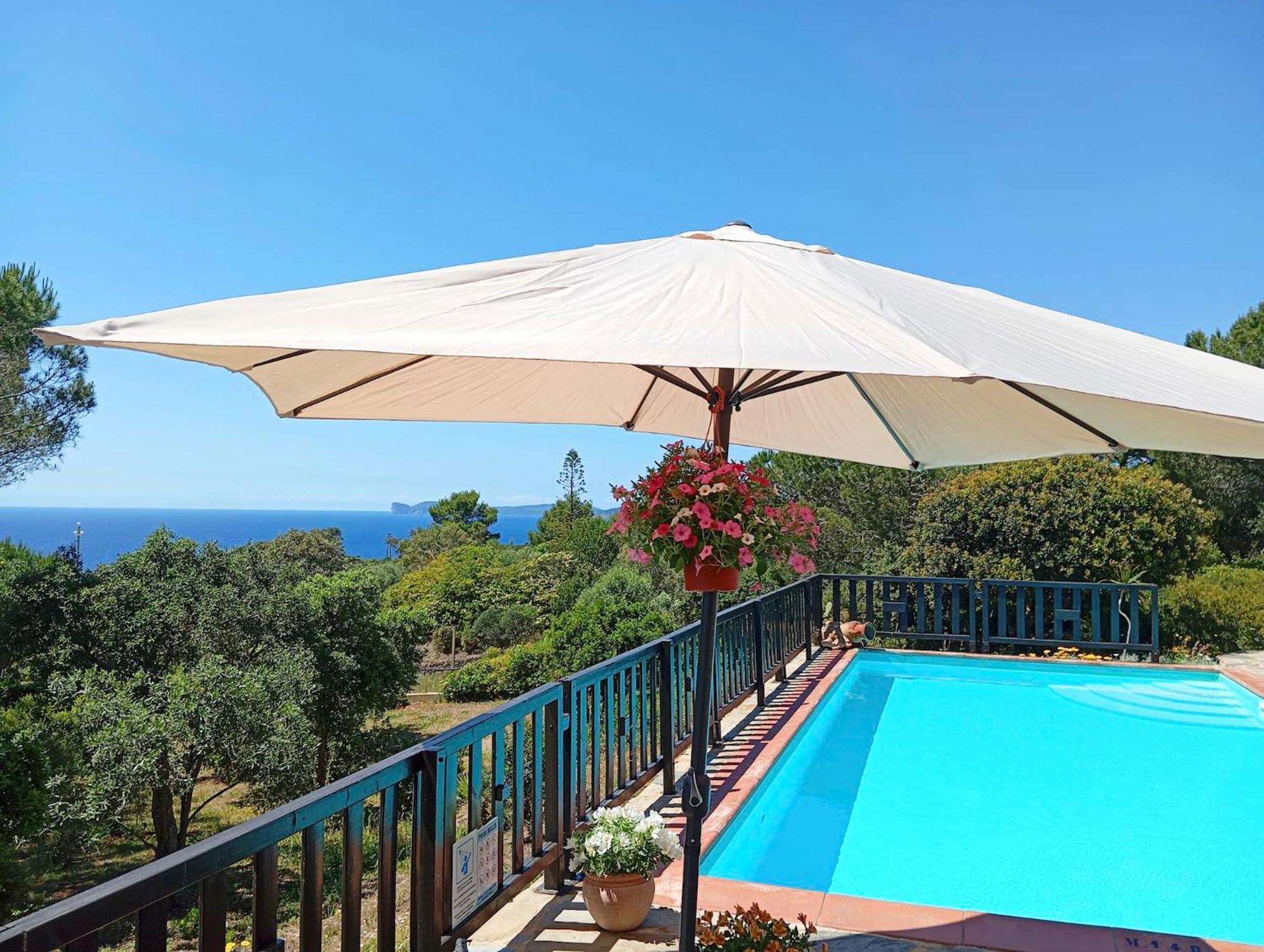 Alghero Villa Barranch With Sea View Swimming Pool For 6 People Extérieur photo