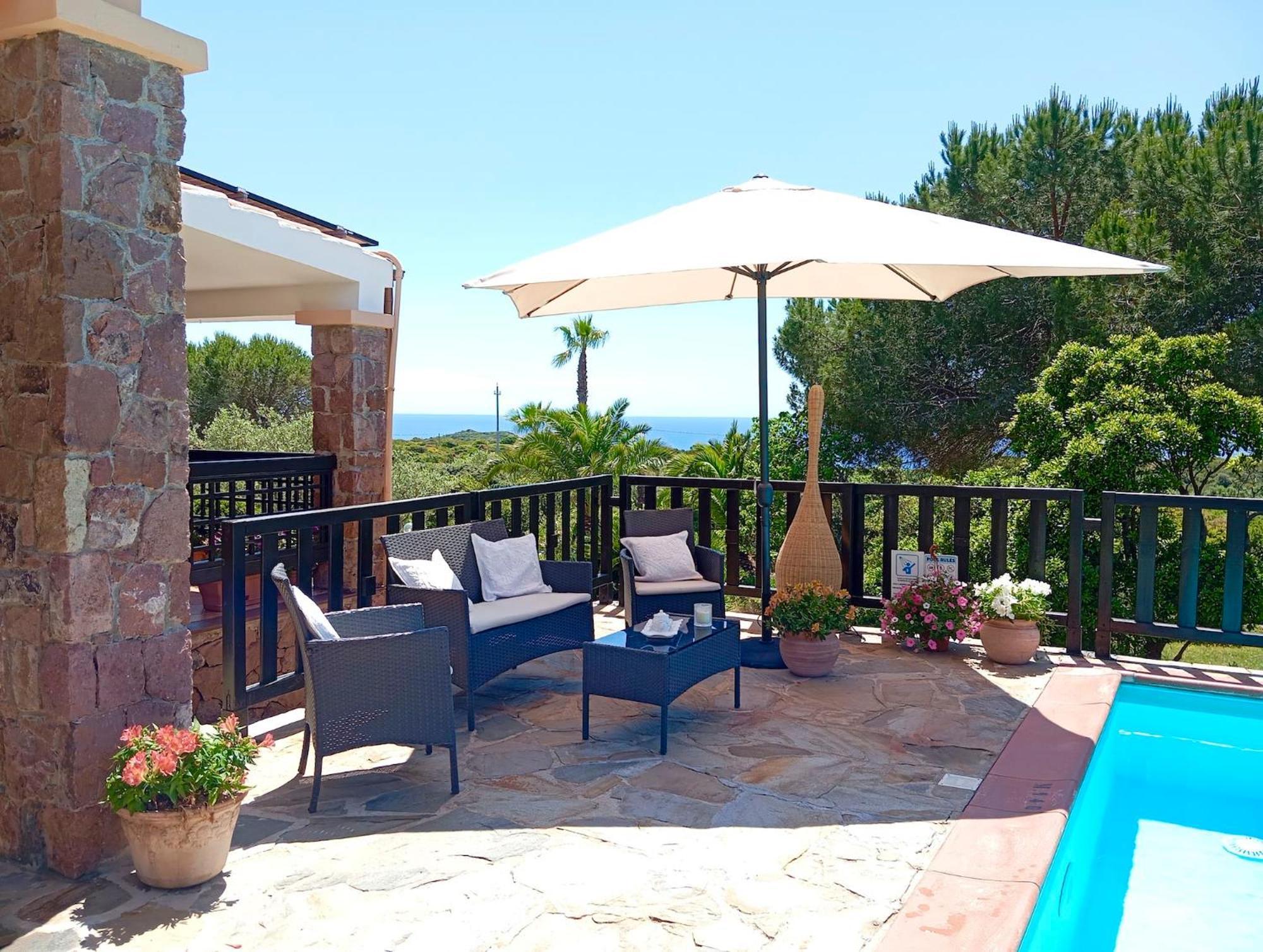 Alghero Villa Barranch With Sea View Swimming Pool For 6 People Extérieur photo