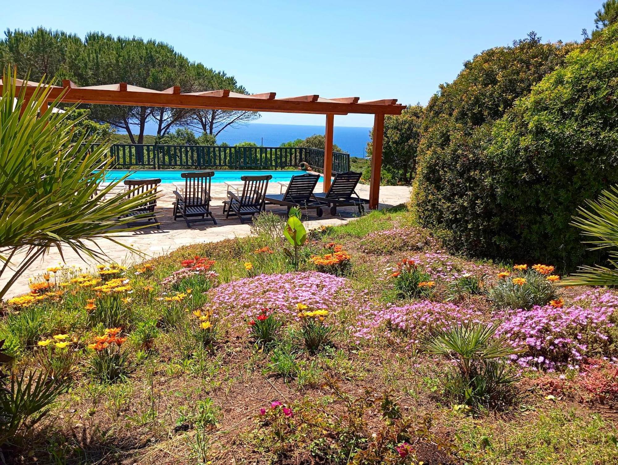 Alghero Villa Barranch With Sea View Swimming Pool For 6 People Extérieur photo