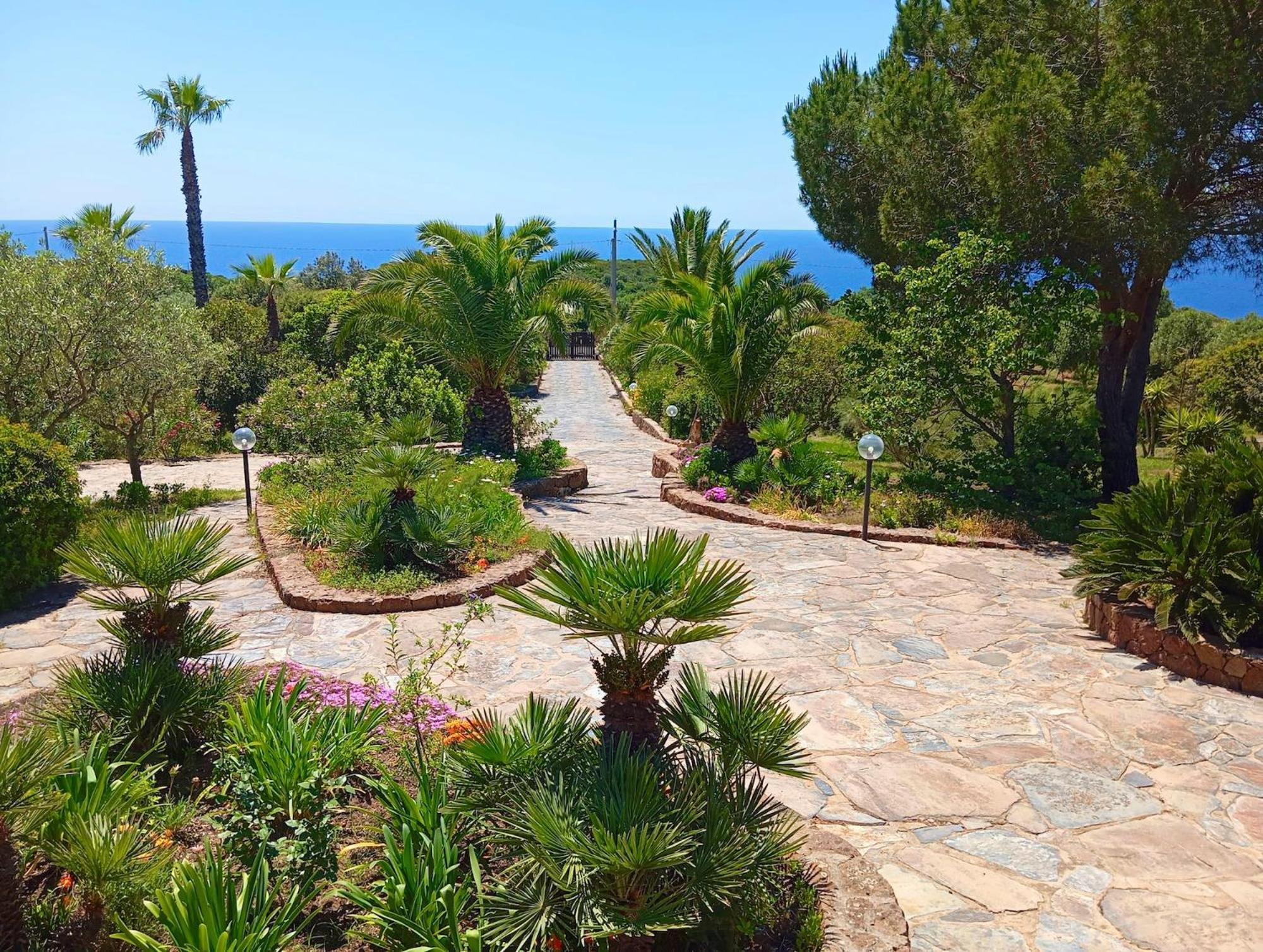 Alghero Villa Barranch With Sea View Swimming Pool For 6 People Extérieur photo