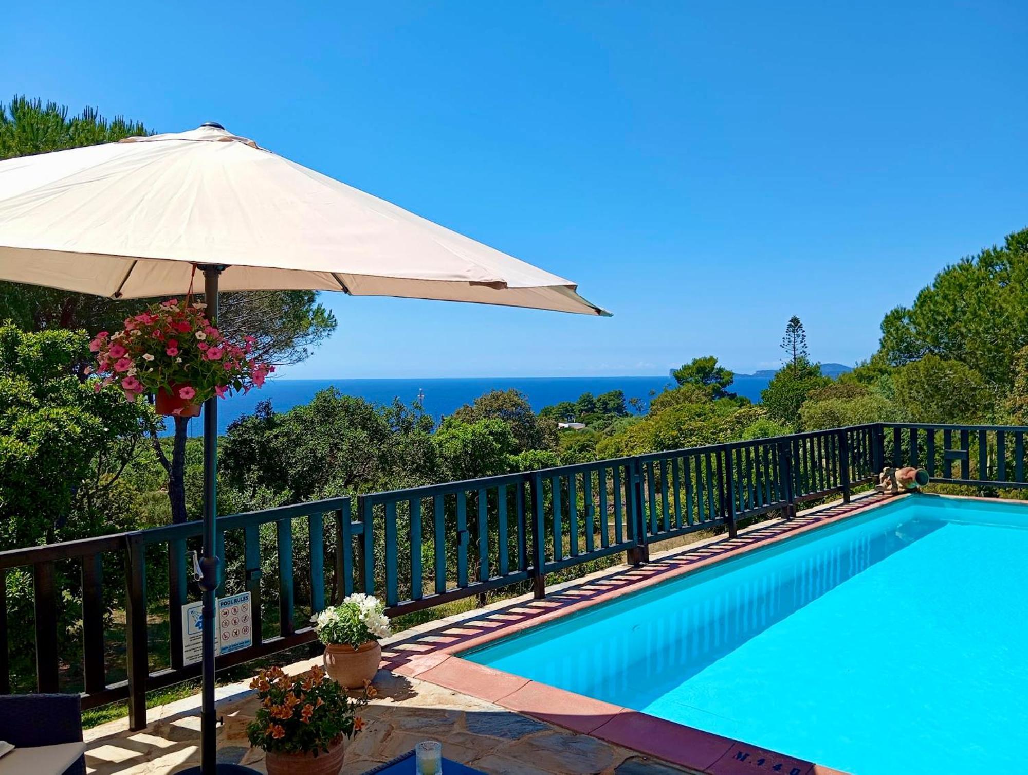 Alghero Villa Barranch With Sea View Swimming Pool For 6 People Extérieur photo