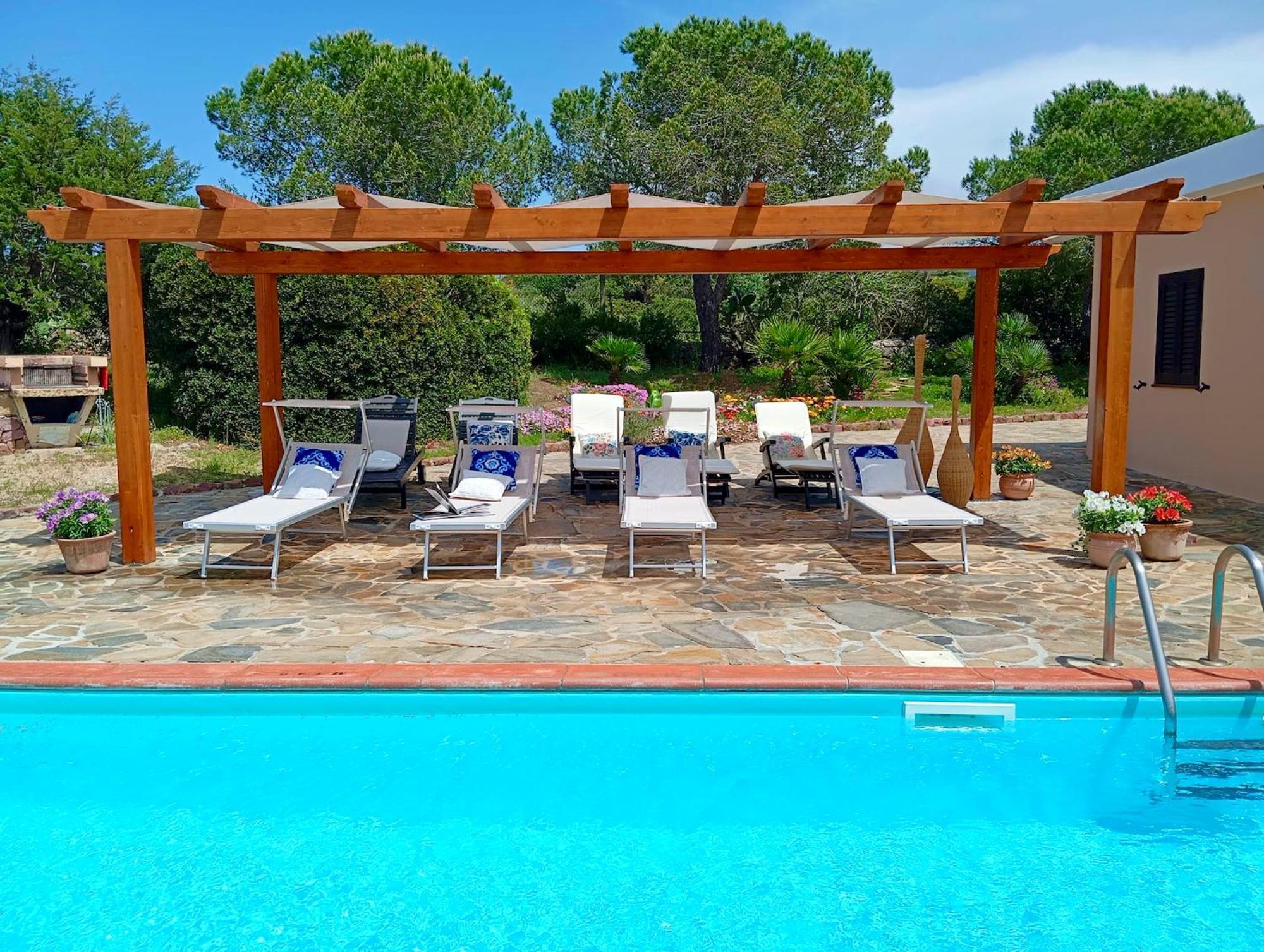 Alghero Villa Barranch With Sea View Swimming Pool For 6 People Extérieur photo