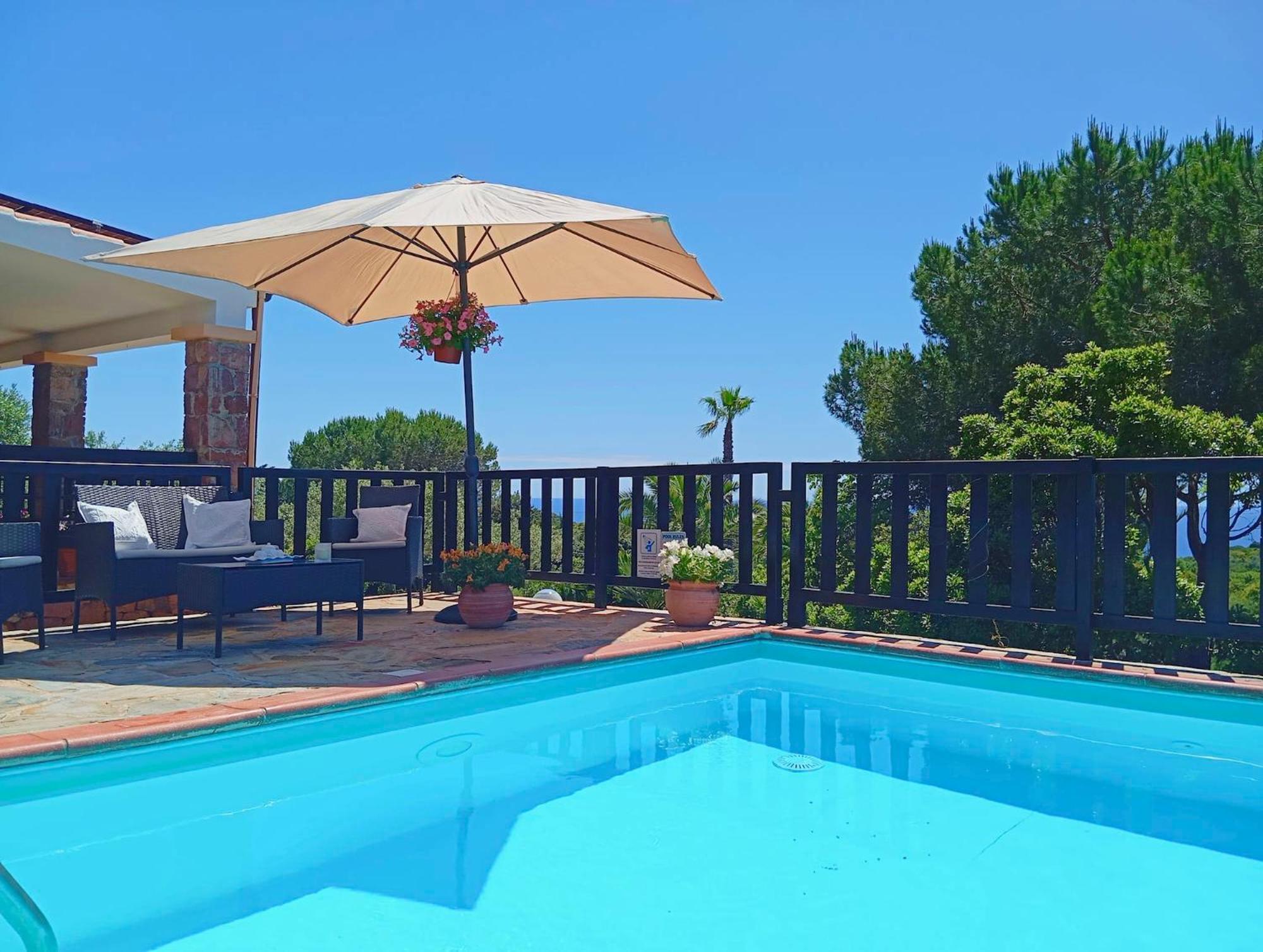 Alghero Villa Barranch With Sea View Swimming Pool For 6 People Extérieur photo