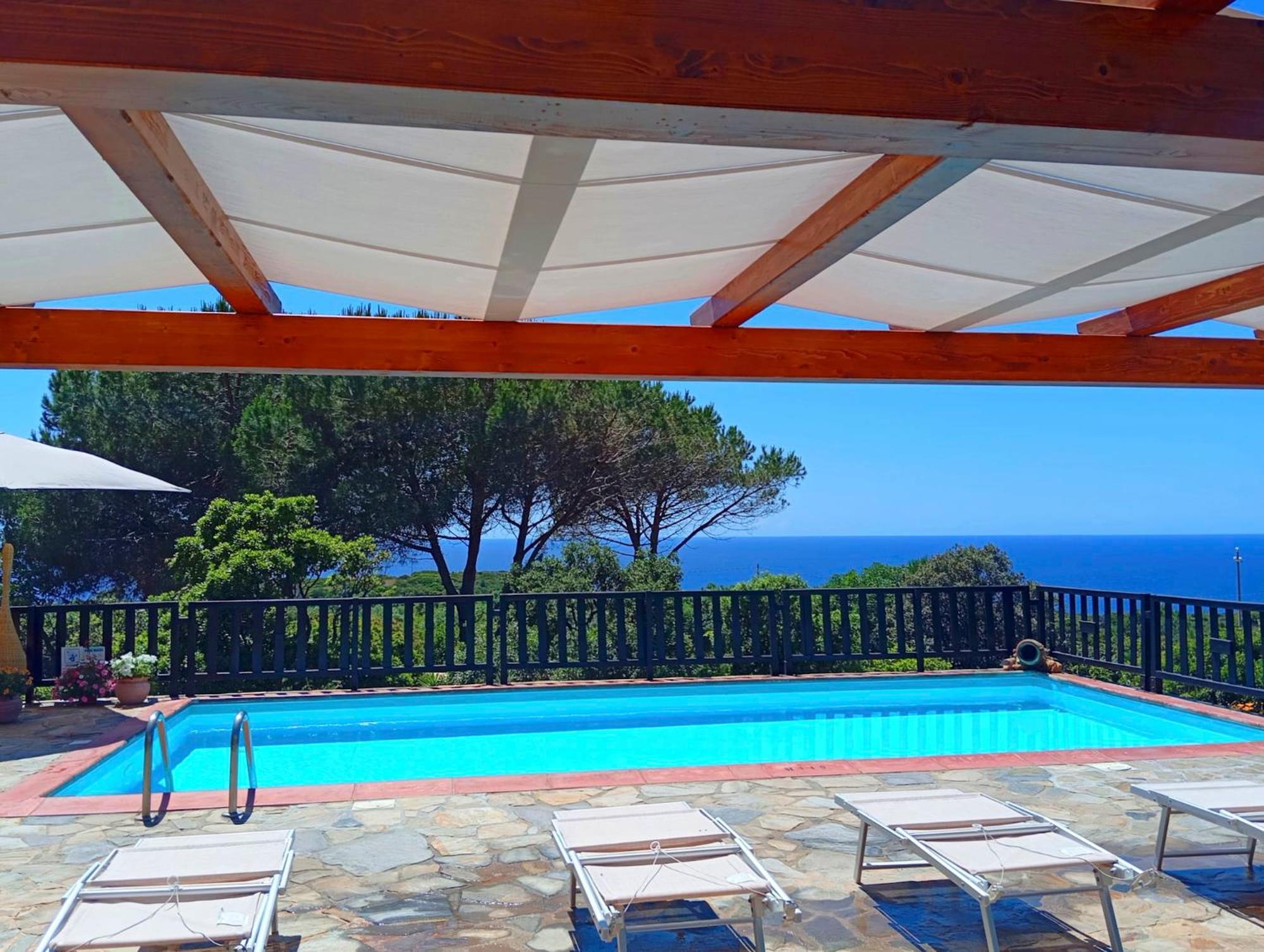 Alghero Villa Barranch With Sea View Swimming Pool For 6 People Extérieur photo